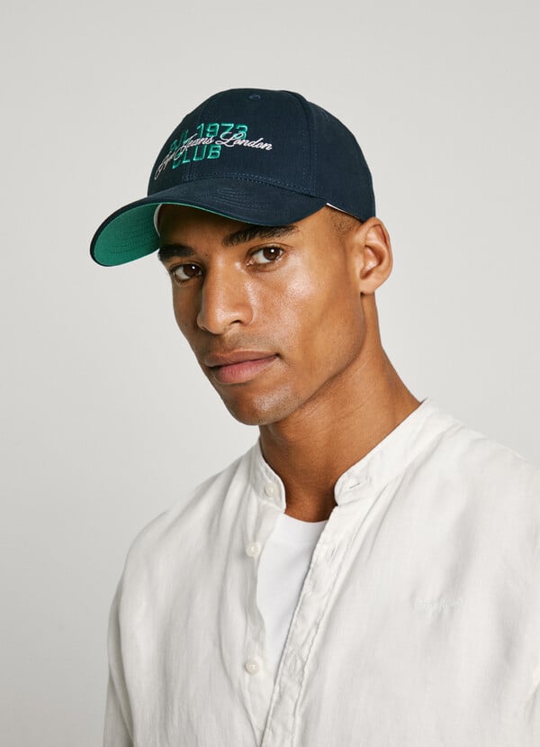 Pepe Jeans Gorra Sarga Con Logo Bordado