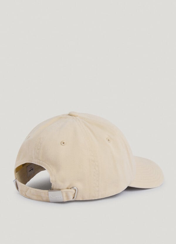 Pepe Jeans Gorra Sarga Con Logo Bordado
