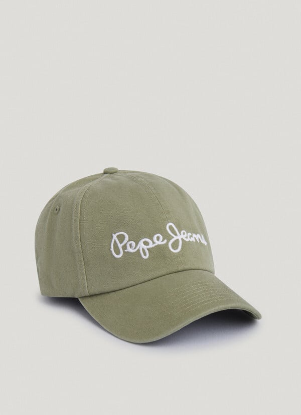 Pepe Jeans Gorra Sarga Con Logo Bordado