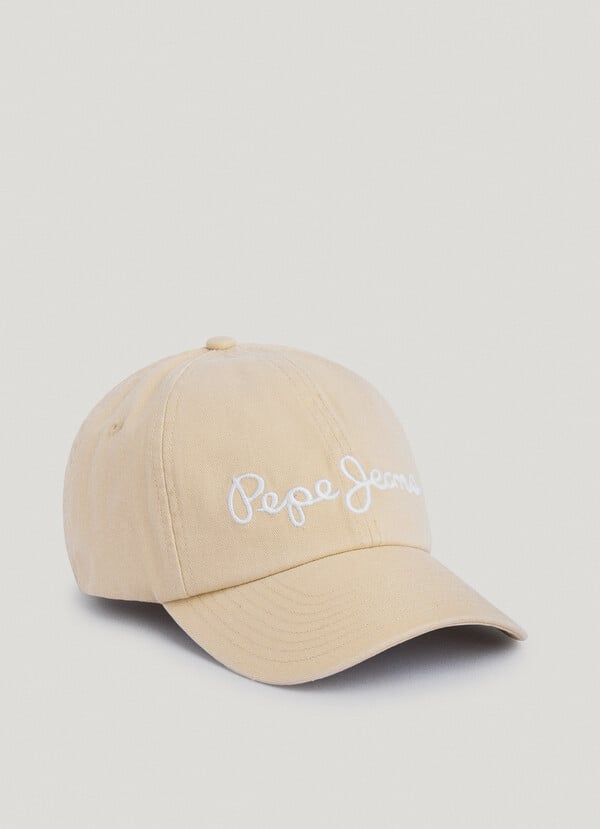 Pepe Jeans Gorra Sarga Con Logo Bordado