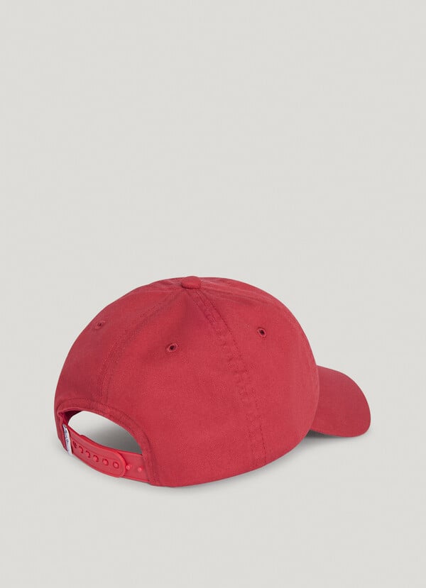 Pepe Jeans Gorra Sarga Con Logo Bordado