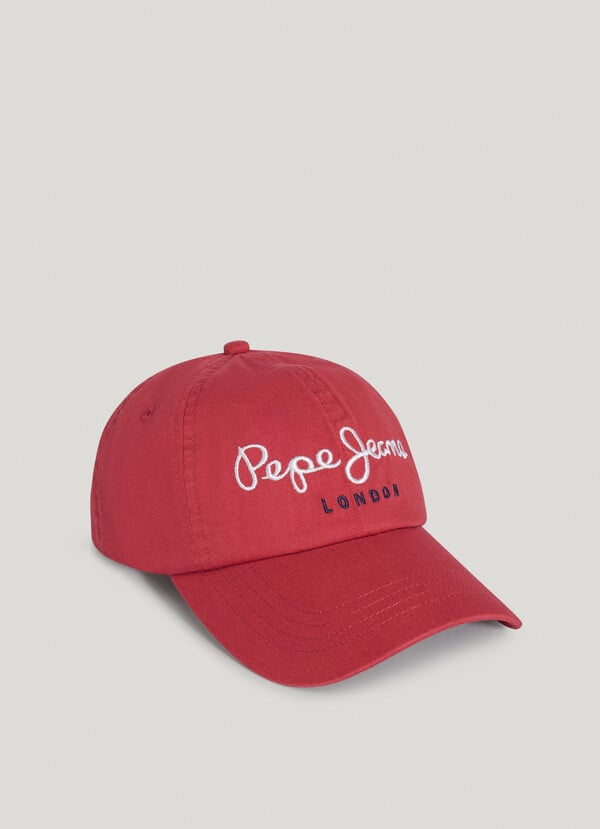 Pepe Jeans Gorra Sarga Con Logo Bordado