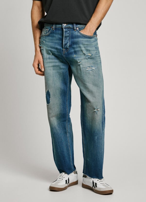 Pepe Jeans Jeans Fit Barrel Y Tiro Regular