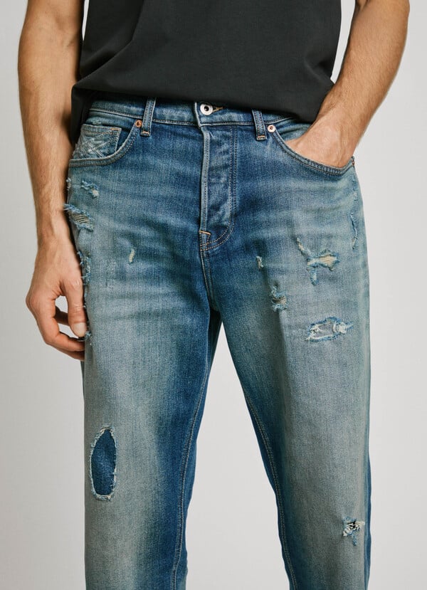 Pepe Jeans Jeans Fit Barrel Y Tiro Regular