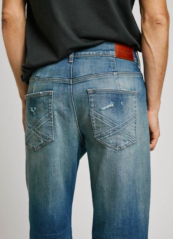 Pepe Jeans Jeans Fit Barrel Y Tiro Regular