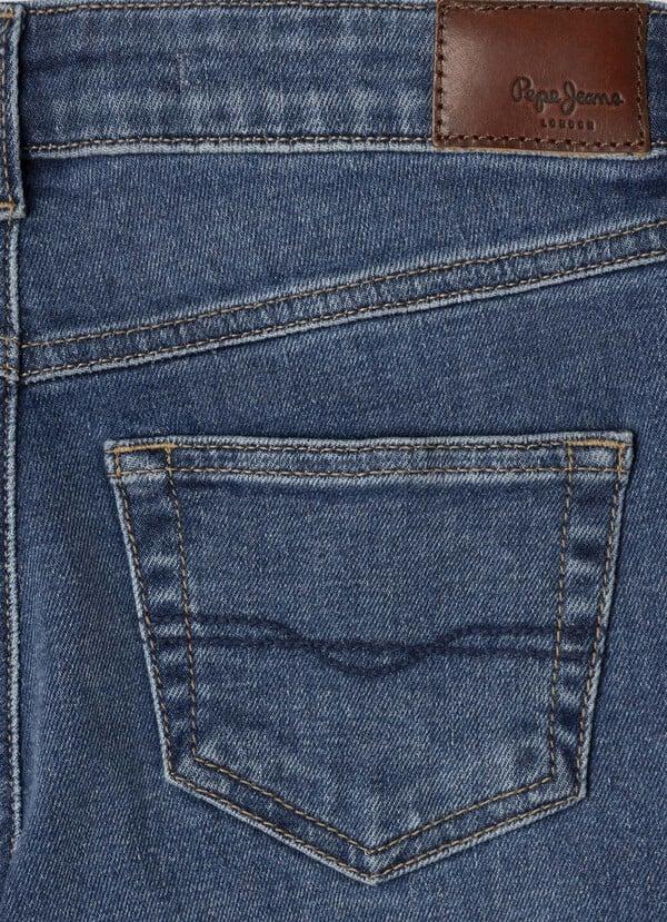Pepe Jeans Jeans Fit Flare Y Tiro Alto