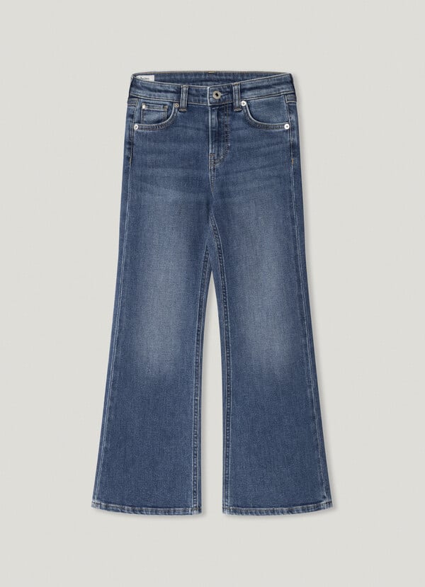 Pepe Jeans jeans fit flare y tiro alto