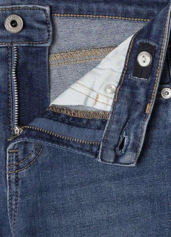 Pepe Jeans Jeans Fit Flare Y Tiro Alto