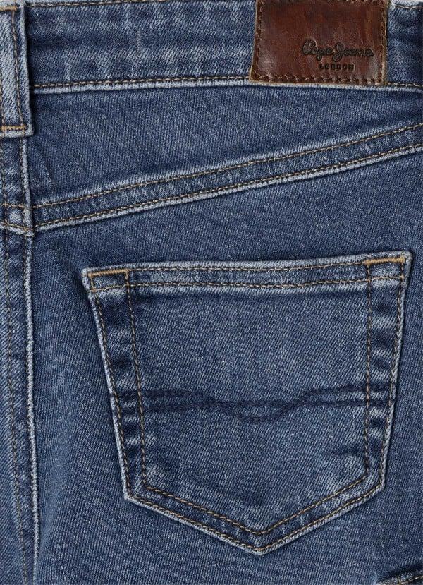 Pepe Jeans Jeans Fit Flare Y Tiro Alto