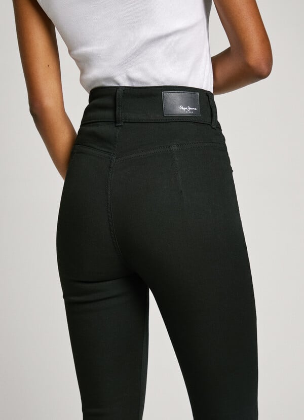 Pepe Jeans Jeans Fit Flare Y Tiro Alto