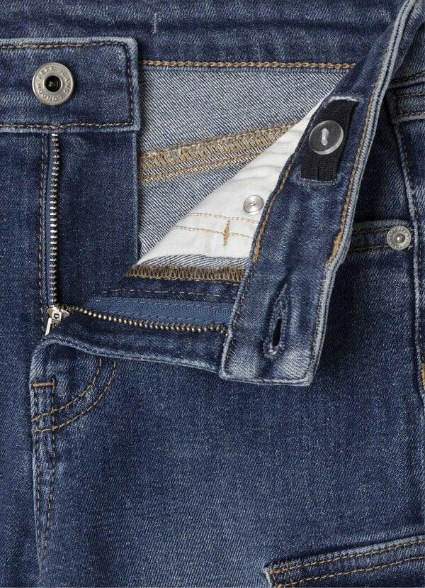 Pepe Jeans Jeans Fit Flare Y Tiro Alto