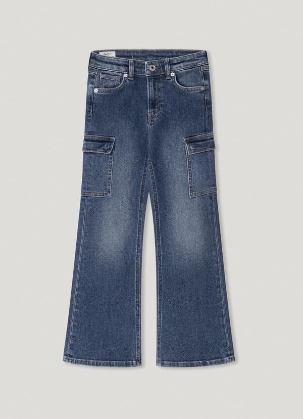 Pepe Jeans jeans fit flare y tiro alto