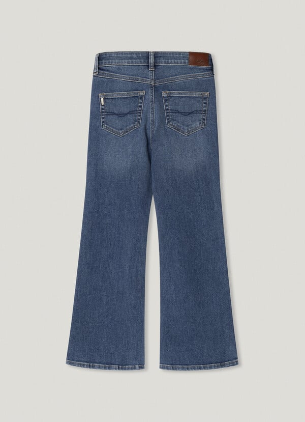 Pepe Jeans Jeans Fit Flare Y Tiro Alto