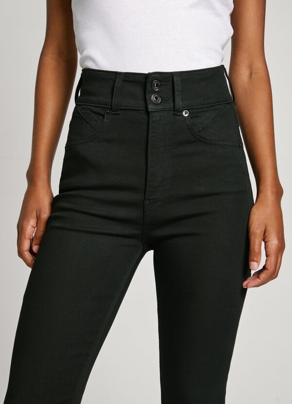 Pepe Jeans Jeans Fit Flare Y Tiro Alto