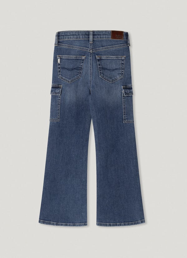 Pepe Jeans Jeans Fit Flare Y Tiro Alto