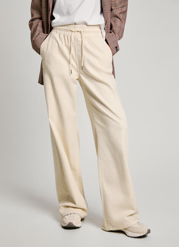 Pepe Jeans Jeans Fit Loose Y Tiro Alto