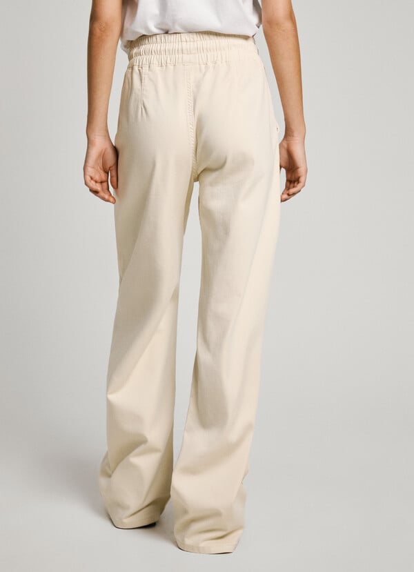 Pepe Jeans Jeans Fit Loose Y Tiro Alto