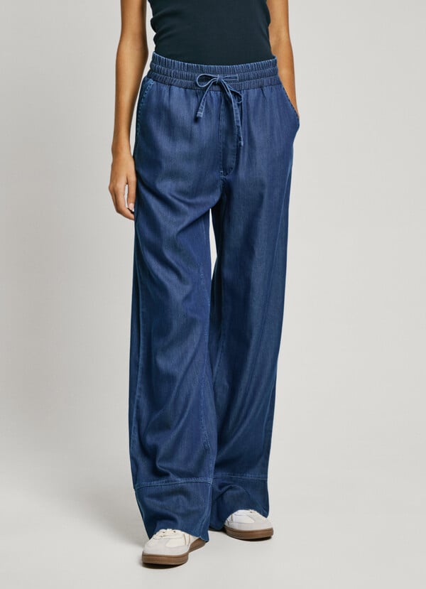 Pepe Jeans Jeans Fit Loose Y Tiro Alto