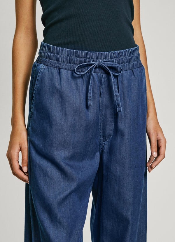 Pepe Jeans Jeans Fit Loose Y Tiro Alto