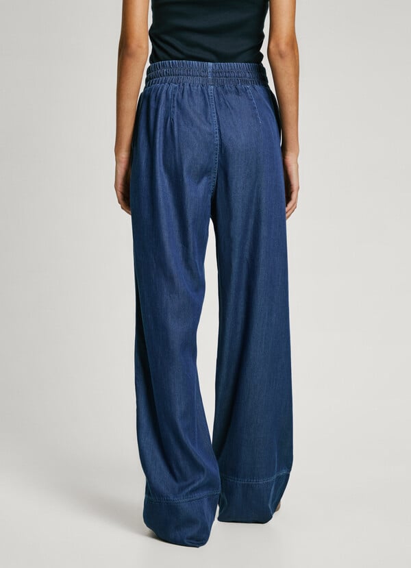 Pepe Jeans Jeans Fit Loose Y Tiro Alto