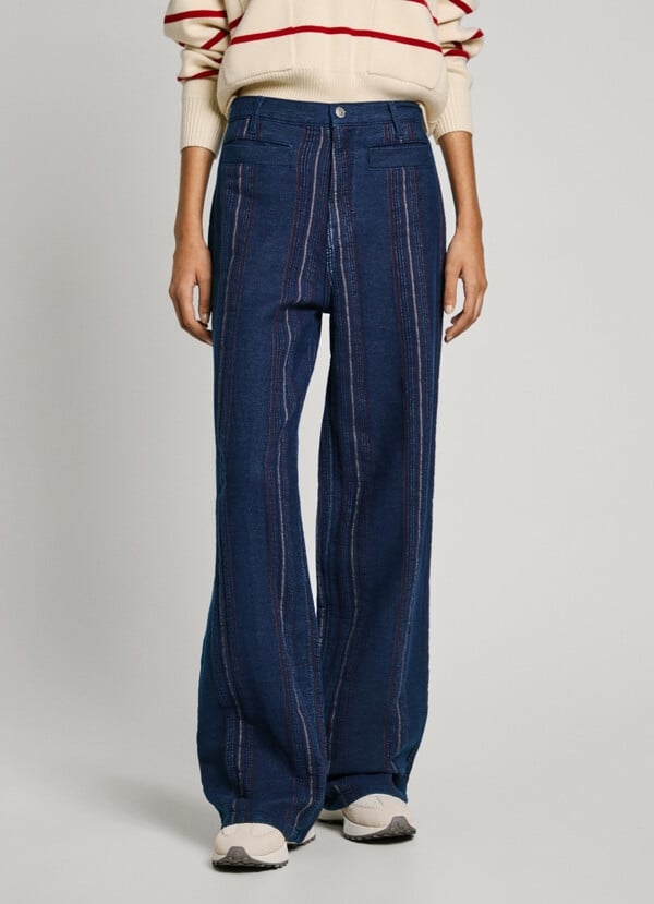 Pepe Jeans Jeans Fit Loose Y Tiro Alto