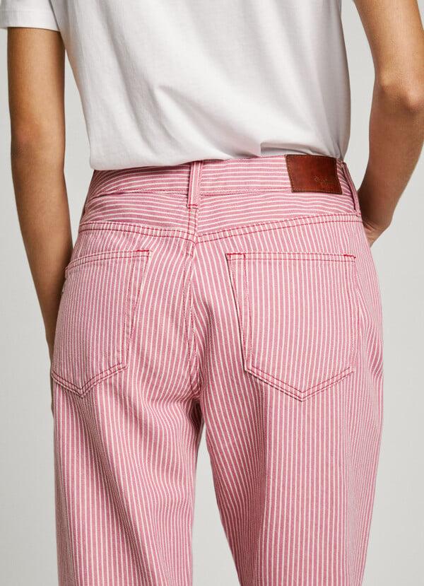 Pepe Jeans Jeans Fit Loose Y Tiro Alto