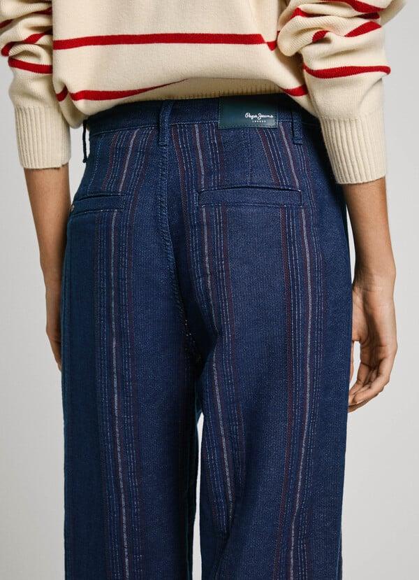 Pepe Jeans Jeans Fit Loose Y Tiro Alto