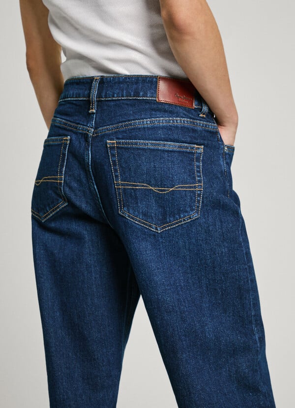 Pepe Jeans Jeans Fit Loose Y Tiro Alto - Hazel