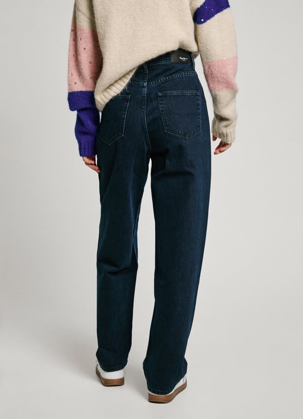 Pepe Jeans Jeans Fit Loose Y Tiro Alto - Mix