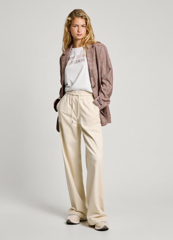 Pepe Jeans jeans fit loose y tiro alto