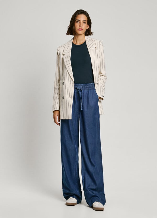 Pepe Jeans jeans fit loose y tiro alto