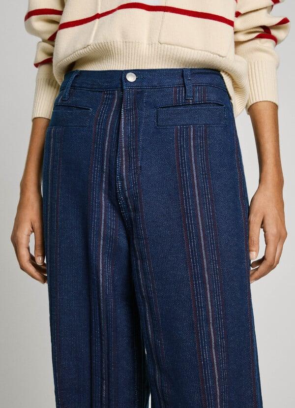 Pepe Jeans Jeans Fit Loose Y Tiro Alto