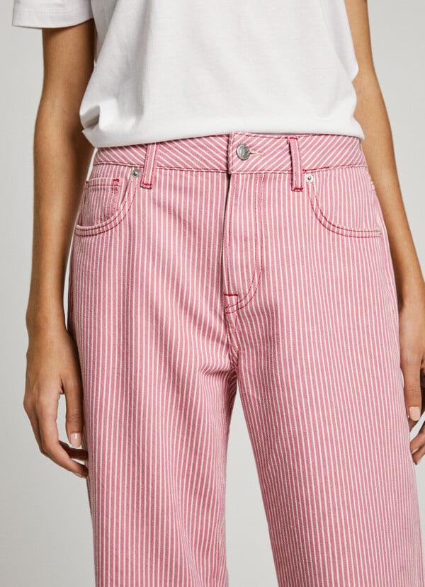 Pepe Jeans Jeans Fit Loose Y Tiro Alto