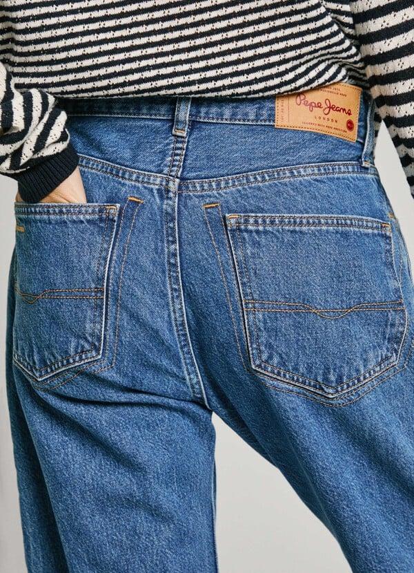 Pepe Jeans Jeans Fit Loose Y Tiro Bajo