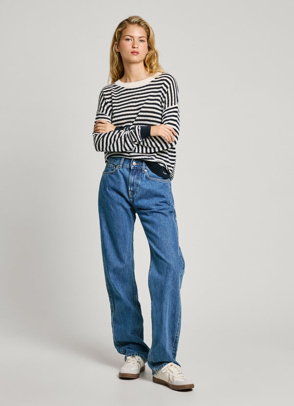 Pepe Jeans jeans fit loose y tiro bajo