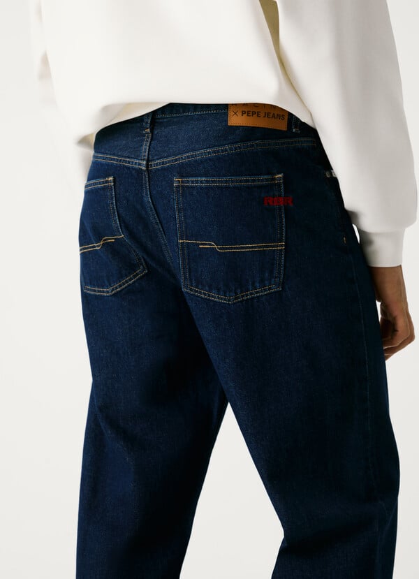 Pepe Jeans Jeans Fit Loose Y Tiro Caído