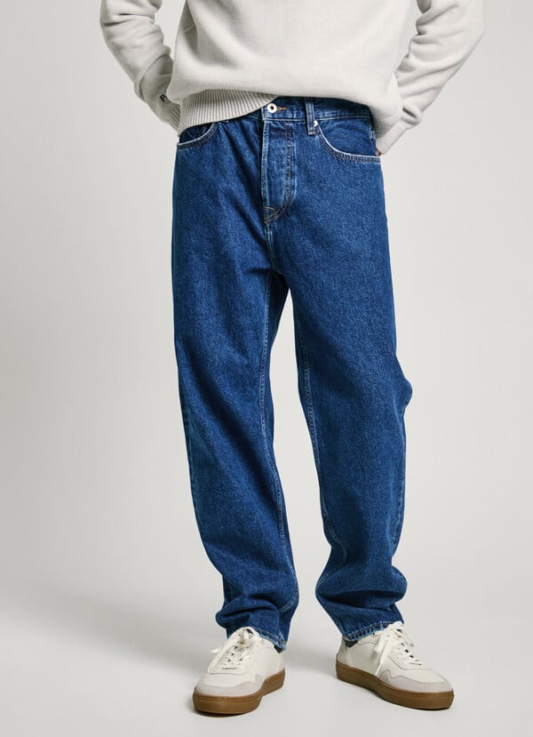 Pepe Jeans Jeans Fit Loose Y Tiro Caído