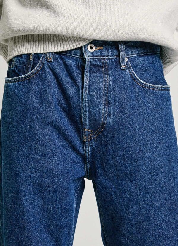 Pepe Jeans Jeans Fit Loose Y Tiro Caído