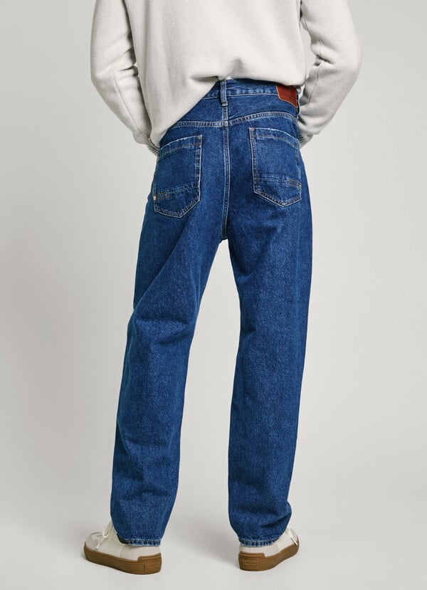 Pepe Jeans Jeans Fit Loose Y Tiro Caído