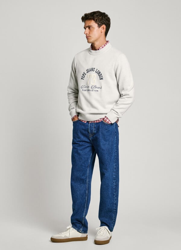 Pepe Jeans jeans fit loose y tiro caído