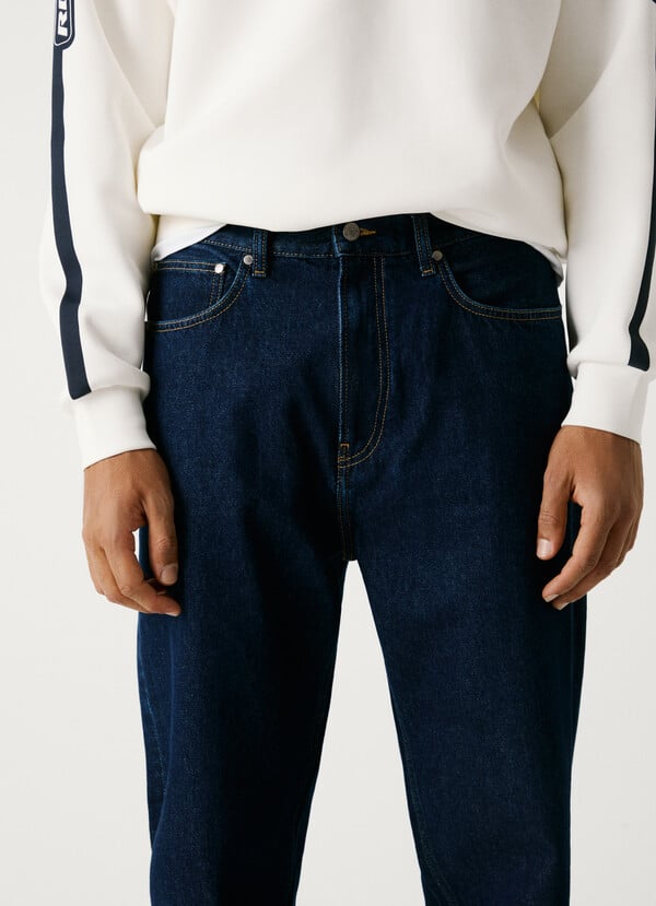 Pepe Jeans Jeans Fit Loose Y Tiro Caído