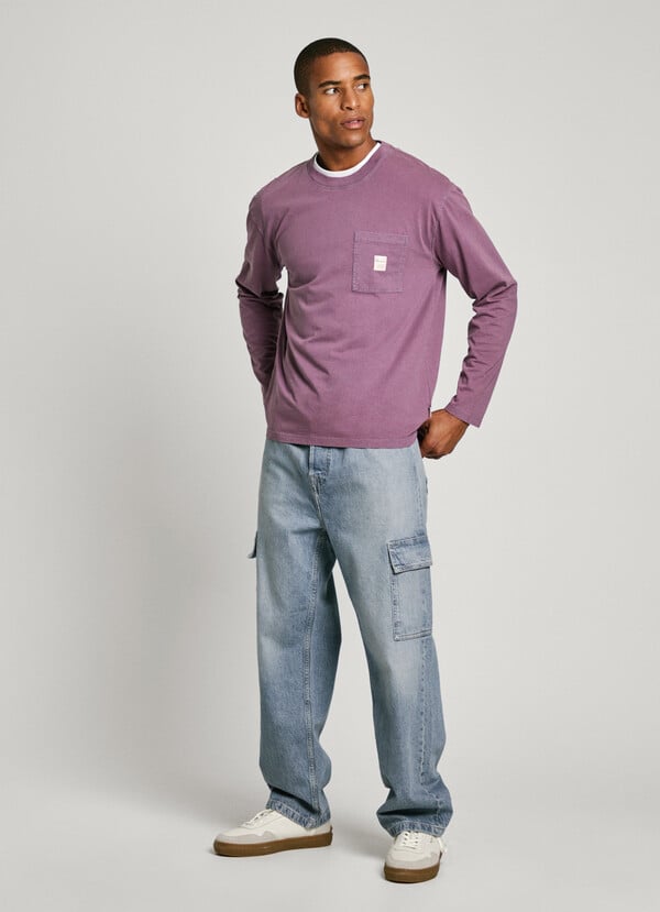 Pepe Jeans jeans fit loose y tiro caído