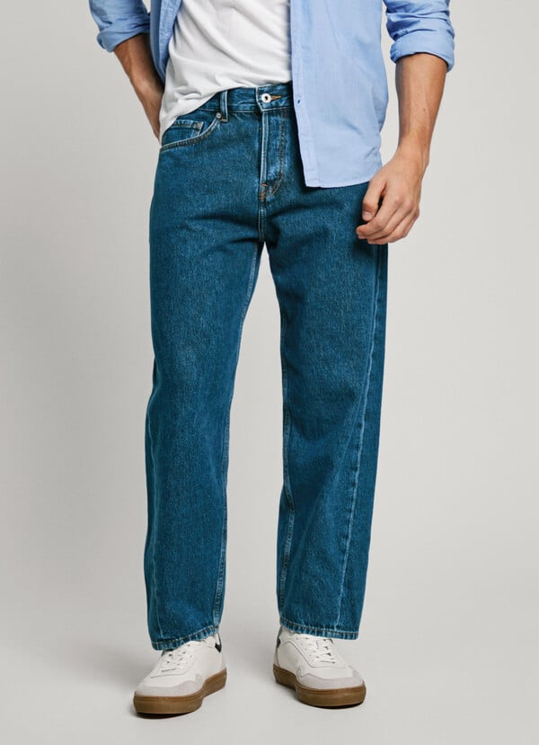 Pepe Jeans Jeans Fit Loose Y Tiro Regular