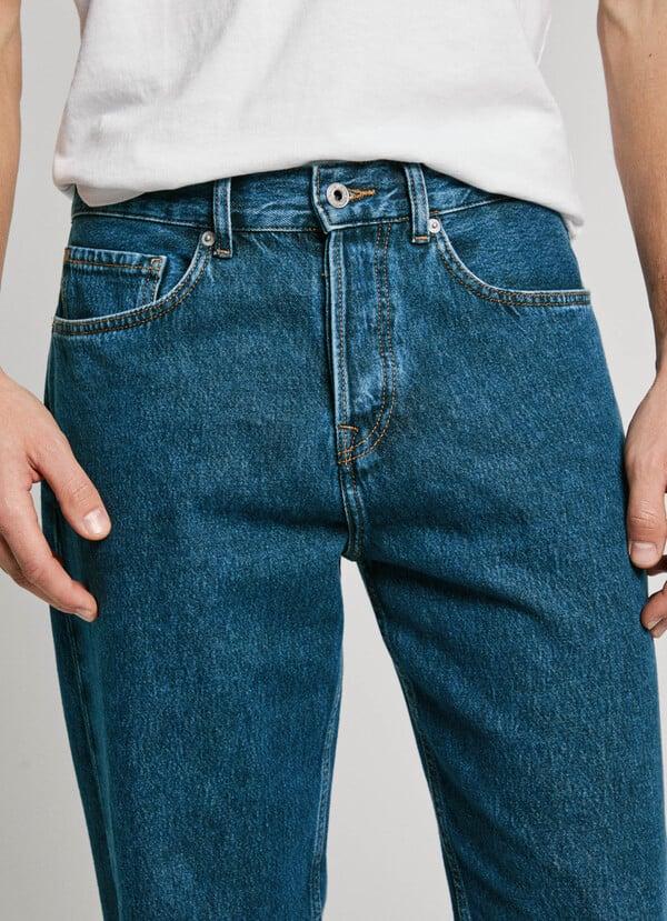 Pepe Jeans Jeans Fit Loose Y Tiro Regular