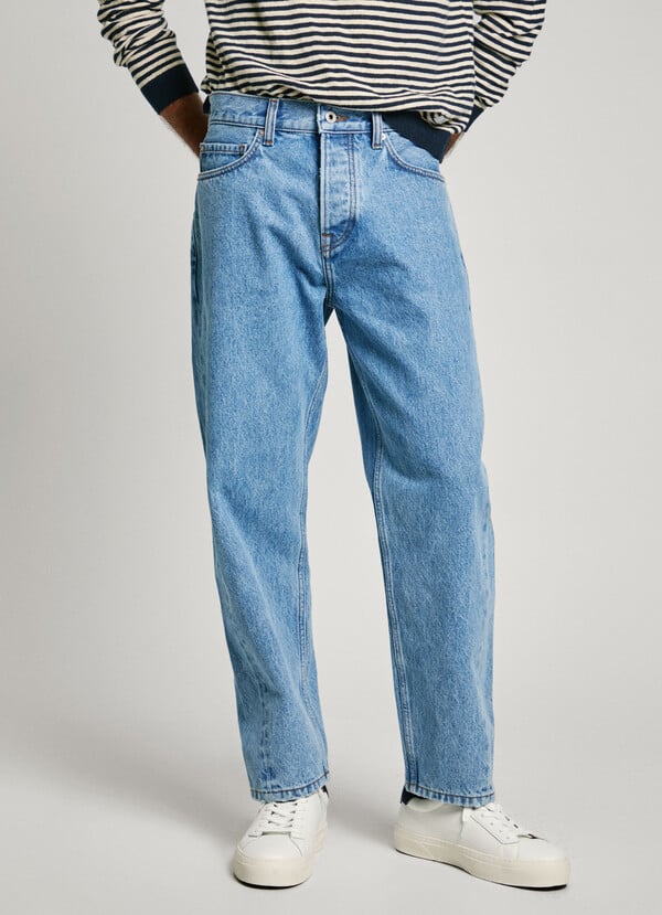 Pepe Jeans Jeans Fit Loose Y Tiro Regular