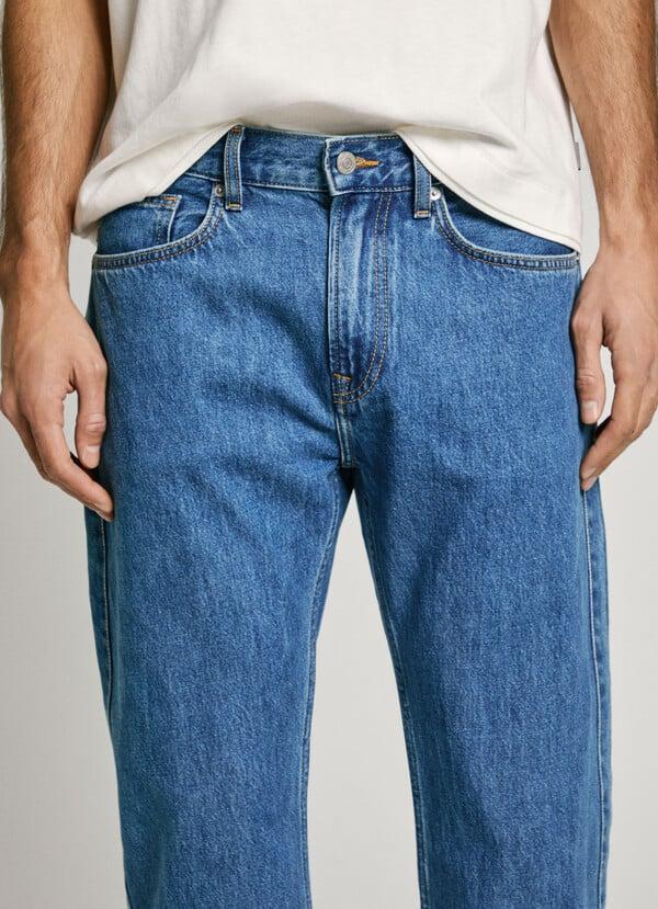 Pepe Jeans Jeans Fit Loose Y Tiro Regular
