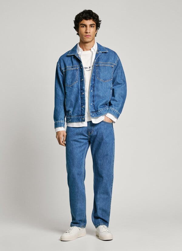 Pepe Jeans jeans fit loose y tiro regular