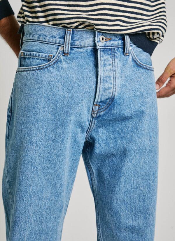 Pepe Jeans Jeans Fit Loose Y Tiro Regular