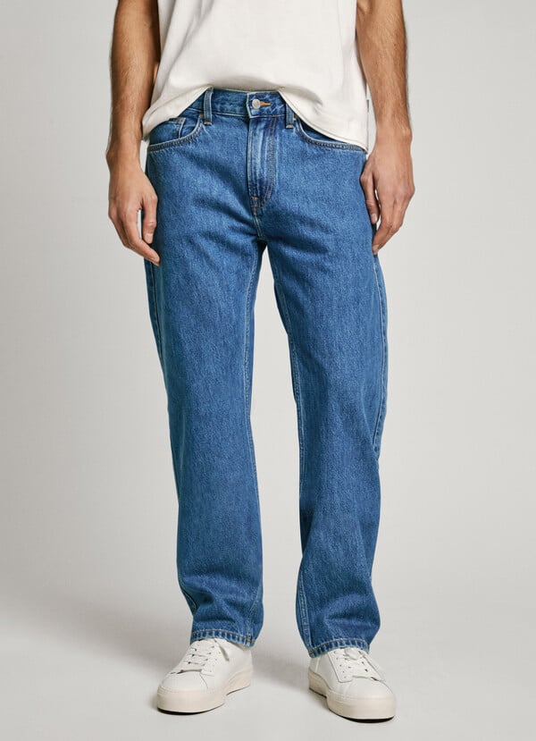 Pepe Jeans Jeans Fit Loose Y Tiro Regular