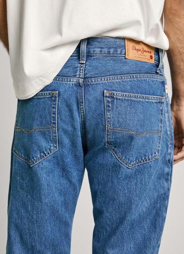Pepe Jeans Jeans Fit Loose Y Tiro Regular